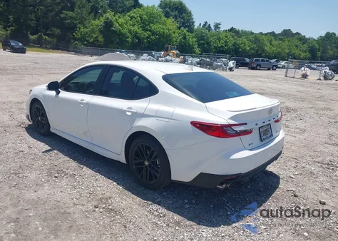 2025 Toyota Camry Se из США, поврежденный, VIN 4T1DAACK8SU075358